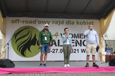 Organizatorzy witają wszystkie uczestników